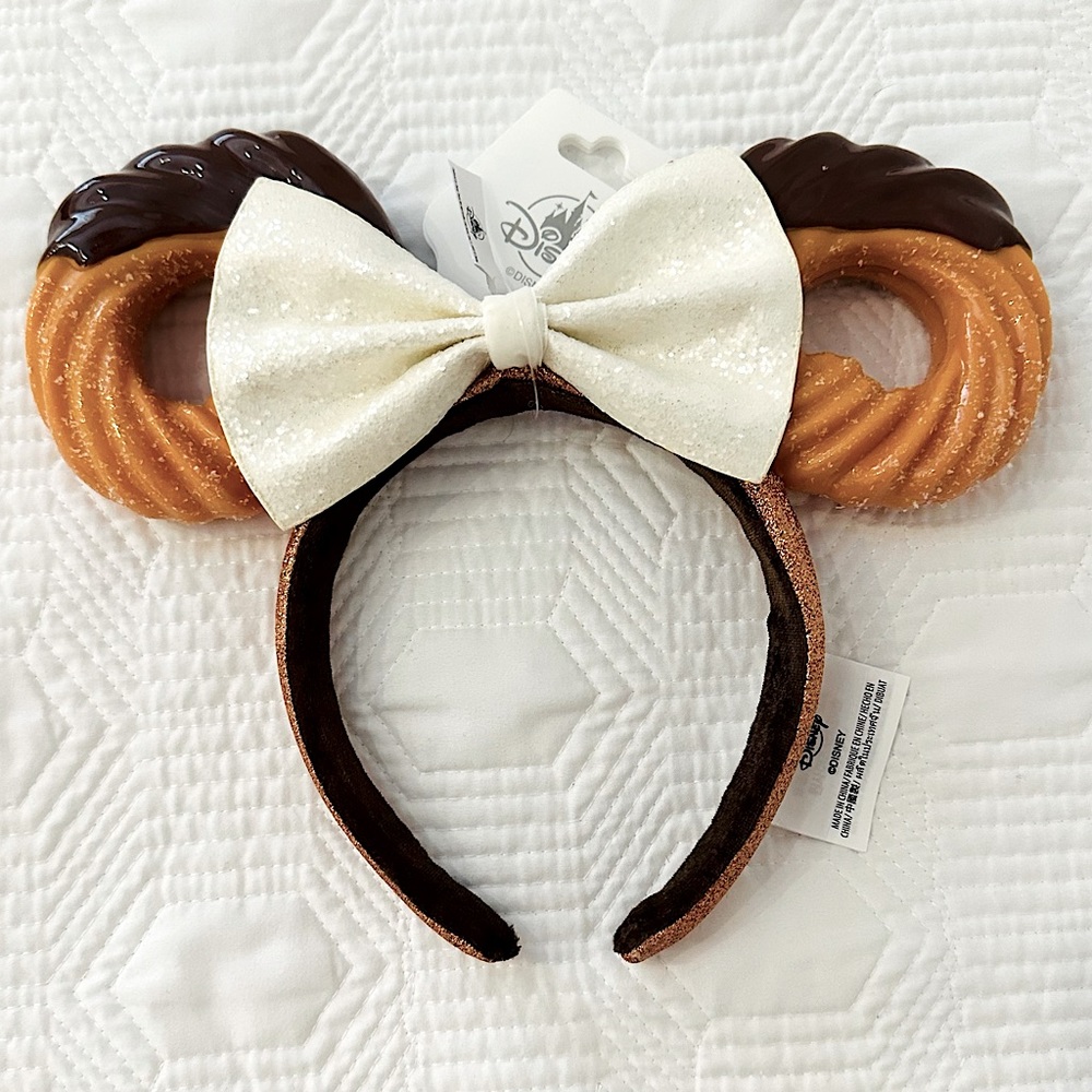 2023 Disney Parks Churros Mickey Ears Head Band NWT!